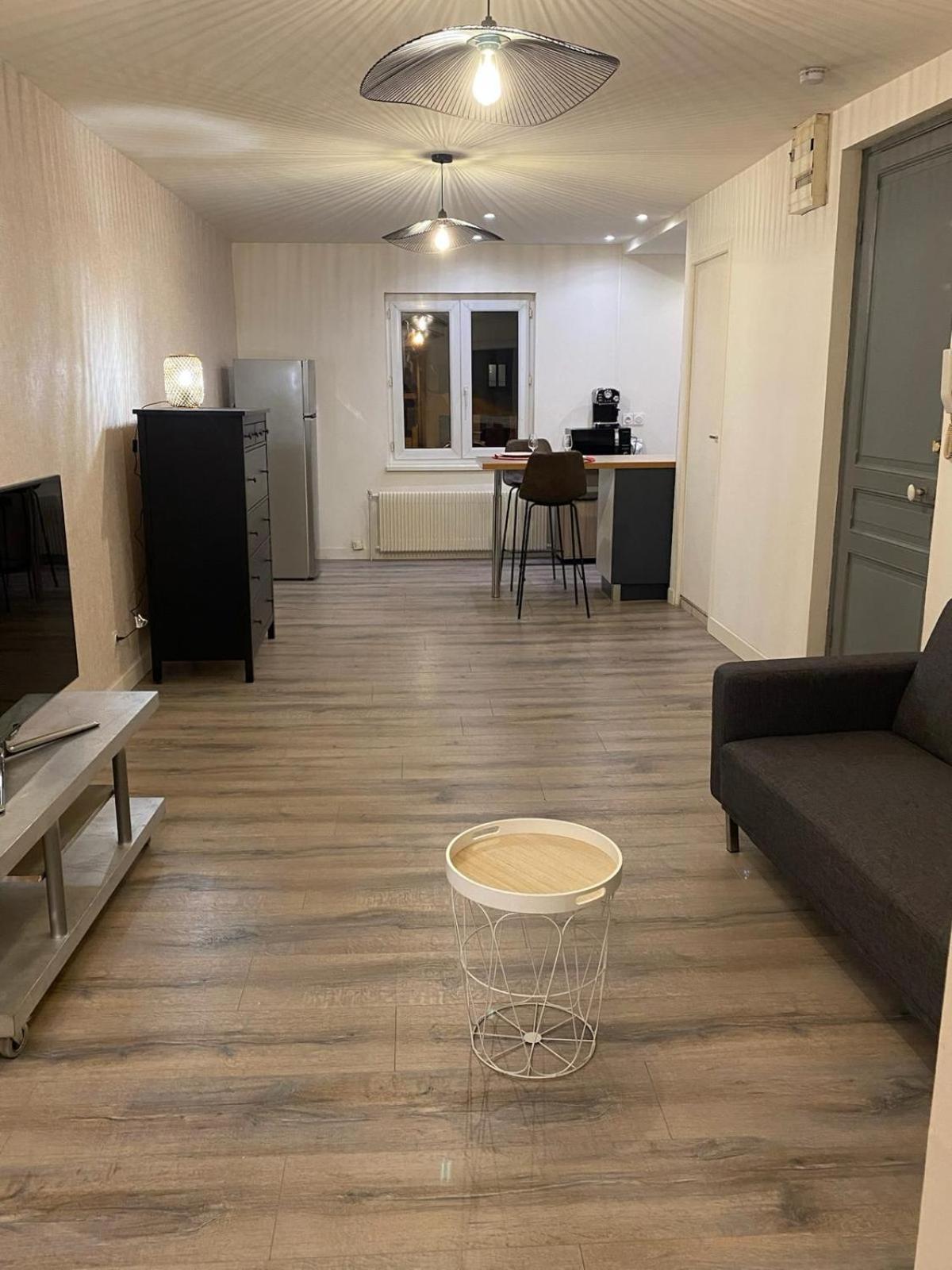 Appartement F2 Meuble Dunkirk Eksteriør billede
