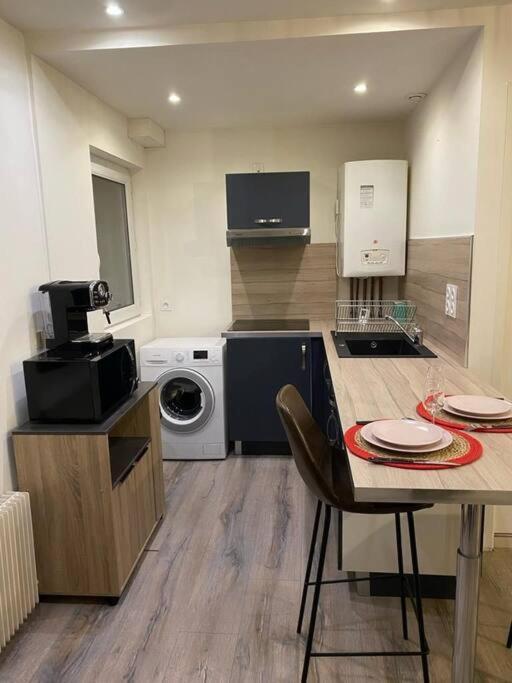 Appartement F2 Meuble Dunkirk Eksteriør billede