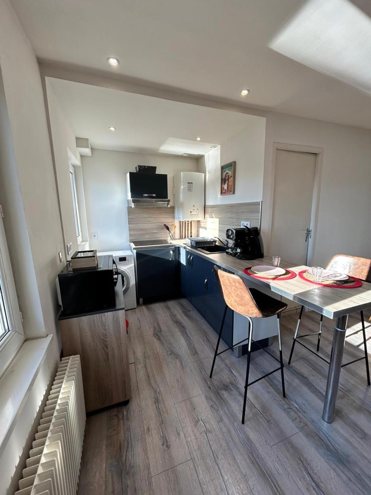 Appartement F2 Meuble Dunkirk Eksteriør billede