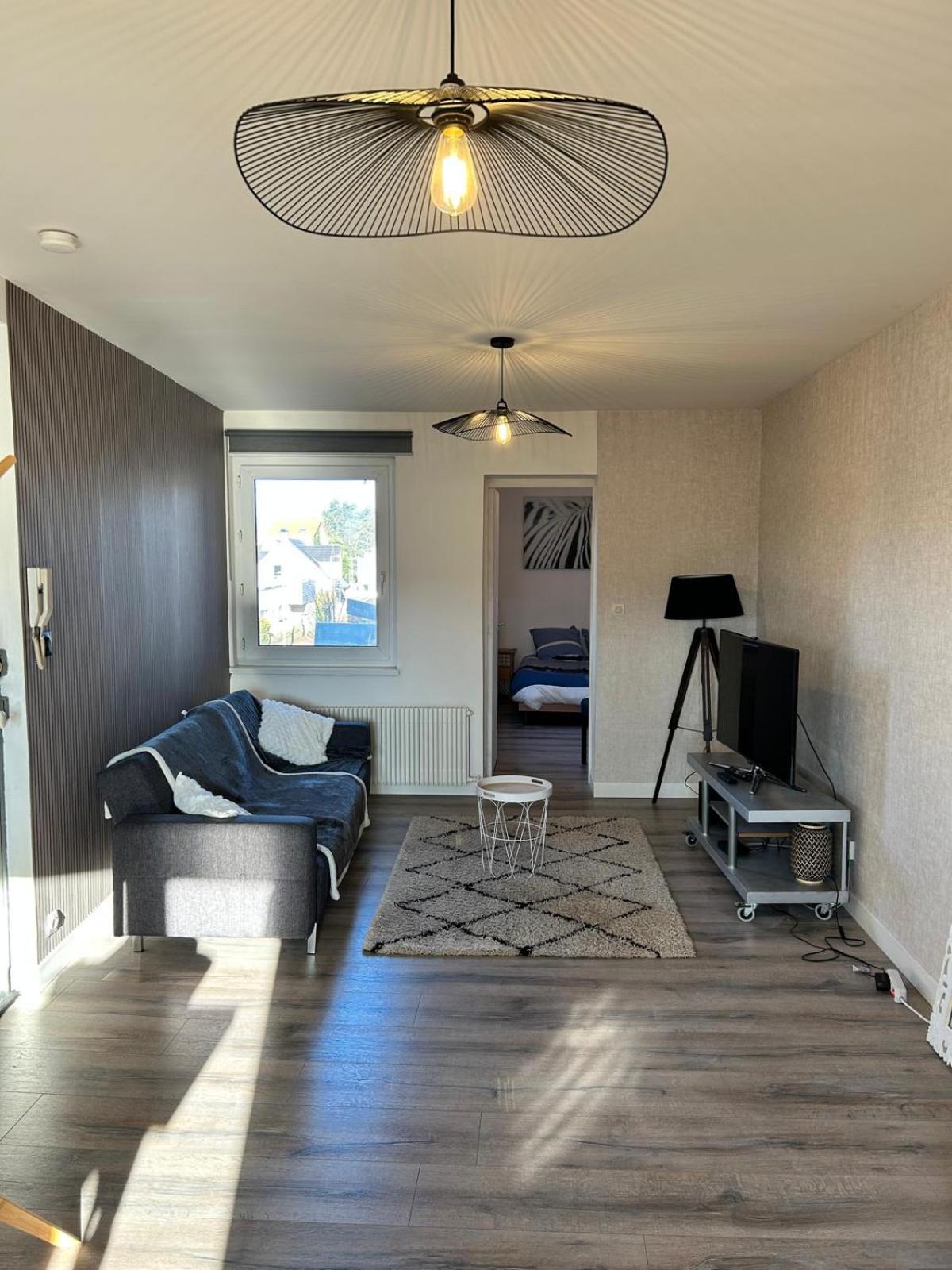 Appartement F2 Meuble Dunkirk Eksteriør billede