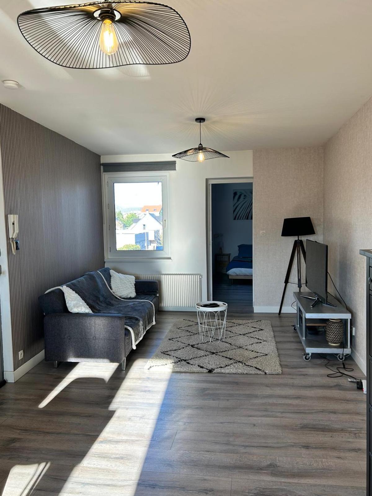 Appartement F2 Meuble Dunkirk Eksteriør billede