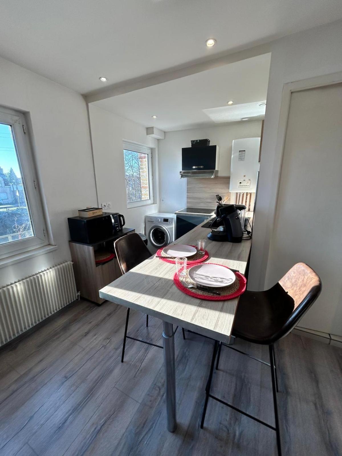 Appartement F2 Meuble Dunkirk Eksteriør billede