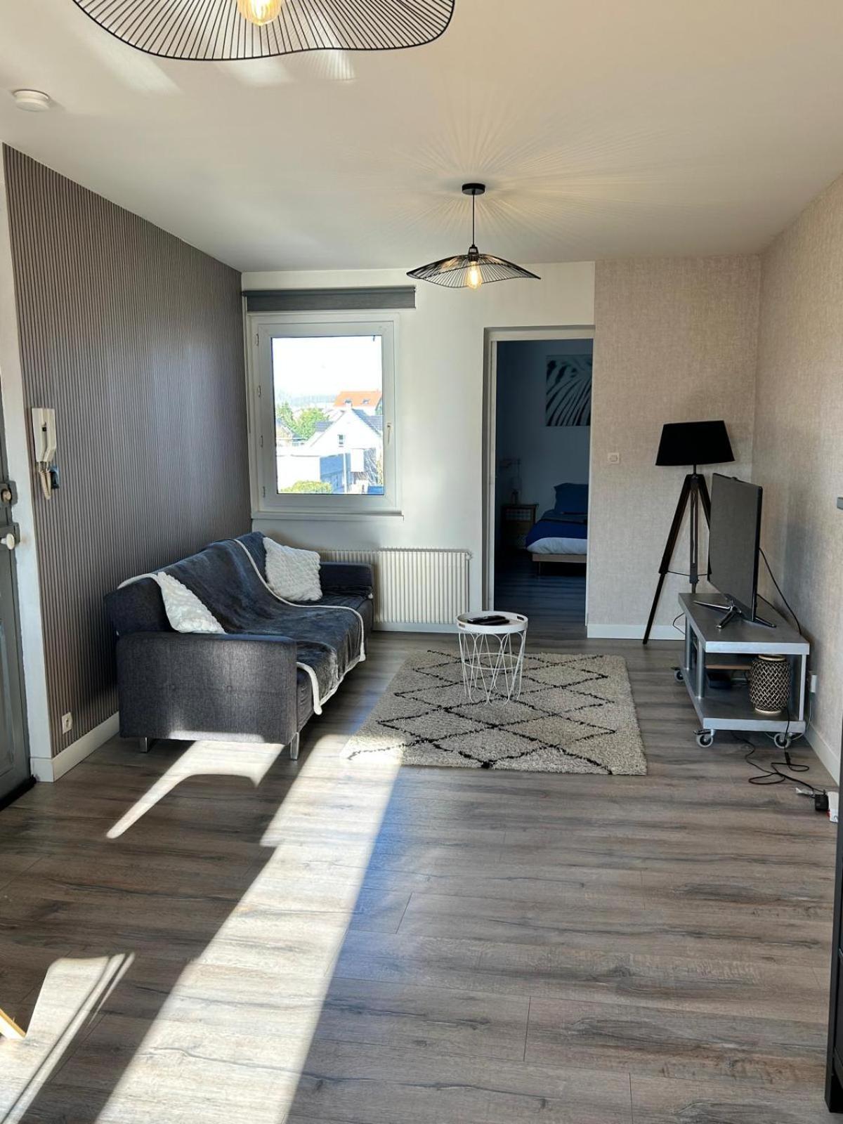 Appartement F2 Meuble Dunkirk Eksteriør billede